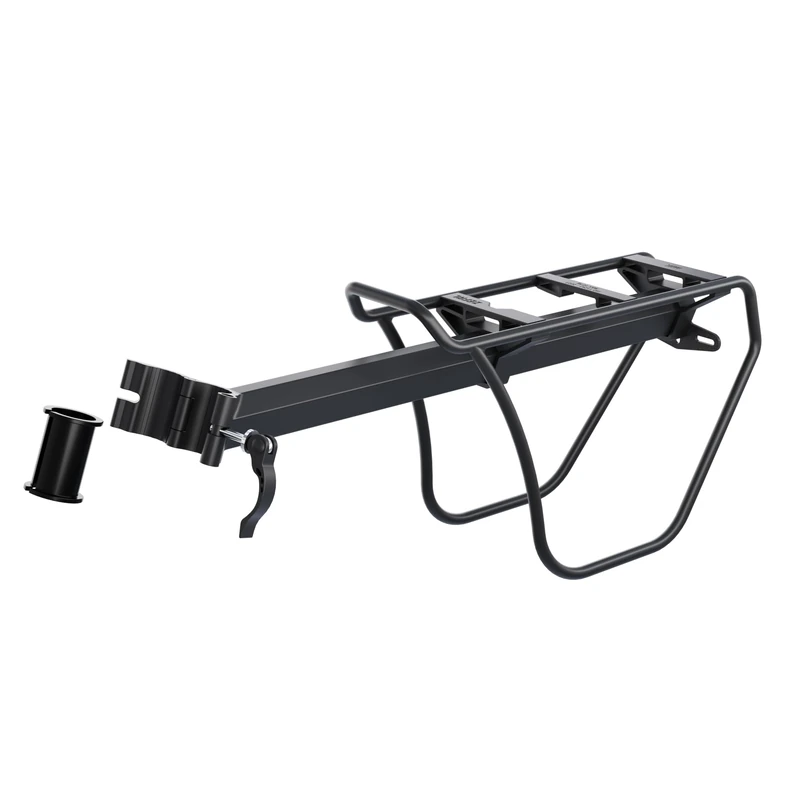 ZEFAL Raider MIK-Compatible Universal Rear Pannier Rack, Black, 26" - 27.5" - 28" - 29", R30