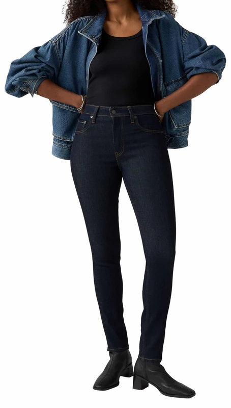 721 High Rise Skinny True Blue Rinse