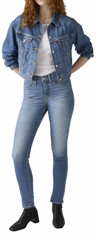 Levi's Women's 311 Shaping Skinny Jeans, Eternal Indigo Mid, 26W / 32L