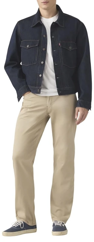 Levi's Men's 541™ Athletic Taper Pants, 541 Athletic Taper True Chino S TWLL, 32W / 32L