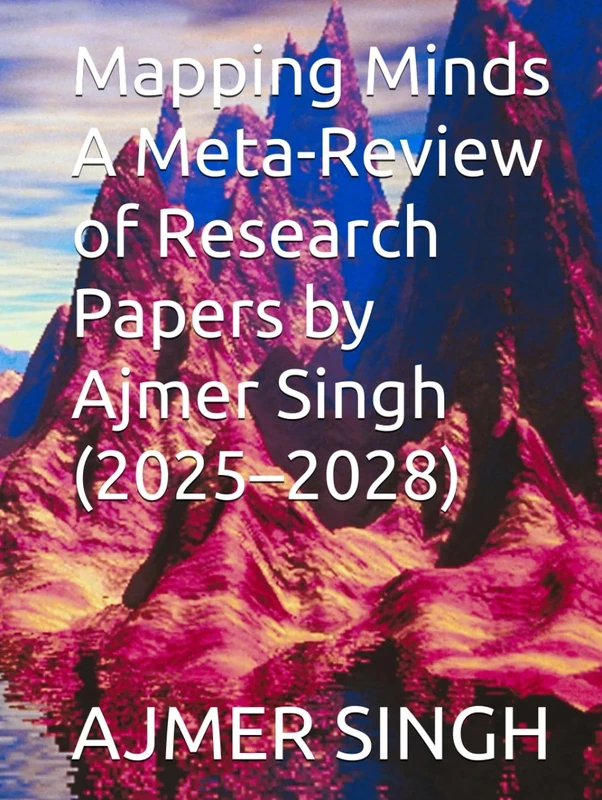 Mapping Minds A Meta-Review of Research Papers by Ajmer Singh (2025–2028) (Autobiography)