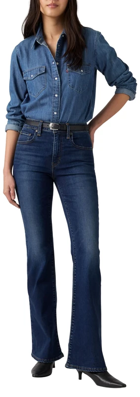 726 Hr Flare True Blue Dark