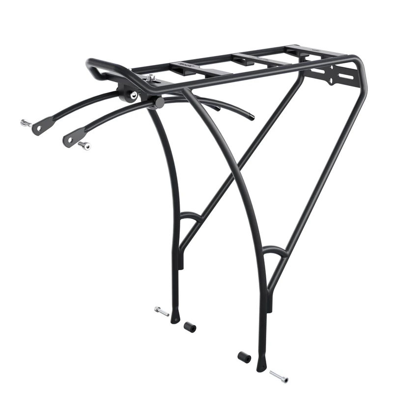 ZEFAL Raider MIK-Compatible Universal Rear Pannier Rack, Black, 26" - 27.5" - 28" - 29", R50
