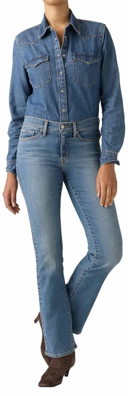 315 Shaping Boot Camp Denim
