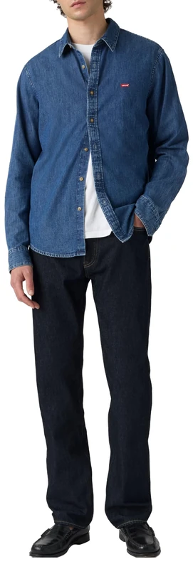 501 Levi's Original Adapt Indigo Rinse
