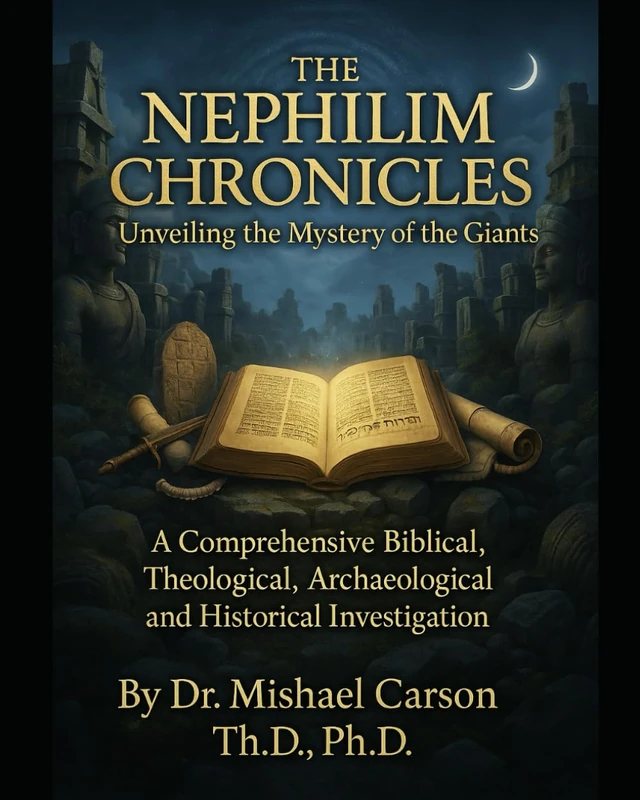 THE NEPHILIM CHRONICLES Unveiling the Mystery of the Giants: A Comprehensive Biblical, Theological, Archaeological, and Historical Investigation (Dr. Mishael Carson Books) - Image 1
