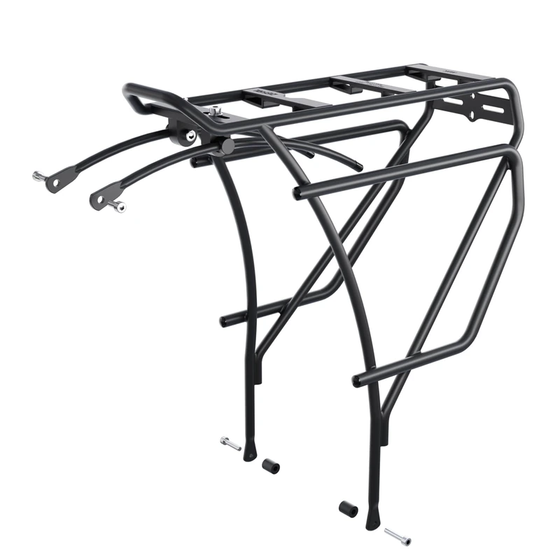 ZEFAL Raider MIK-Compatible Universal Rear Pannier Rack, Black, 26" - 27.5" - 28" - 29", R70 - Image 1