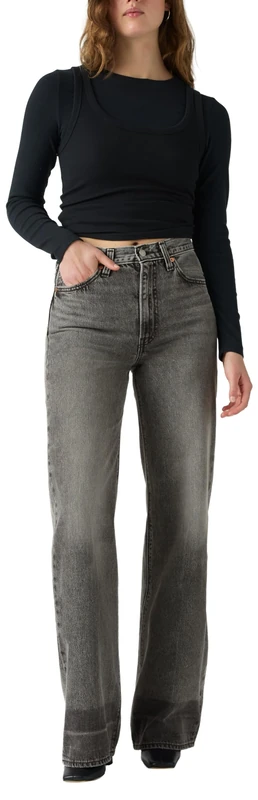 Ribcage Wide Leg H223 You're Excused