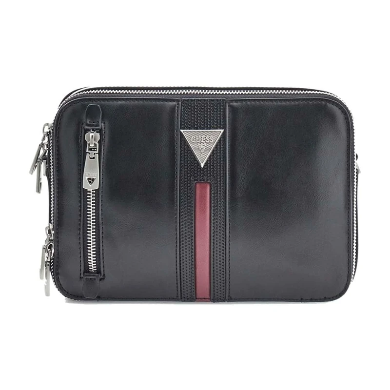 GUESS TORINO CAMERA BAG DOUBLE ZIP