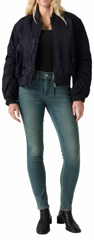 Levi's Women's 311 Shaping Skinny Jeans, Tree Time, 33W / 30L