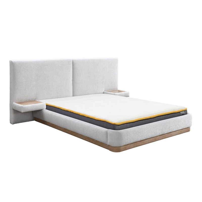 Birlea Como Double White Bed