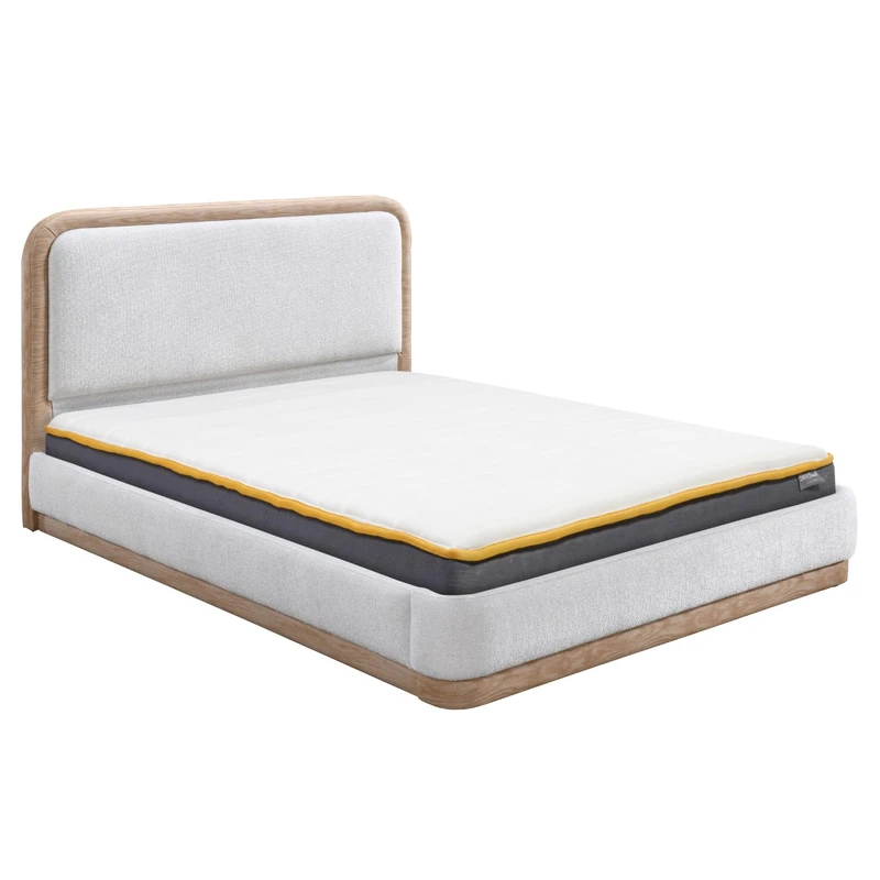 Birlea Girona Double White Bed