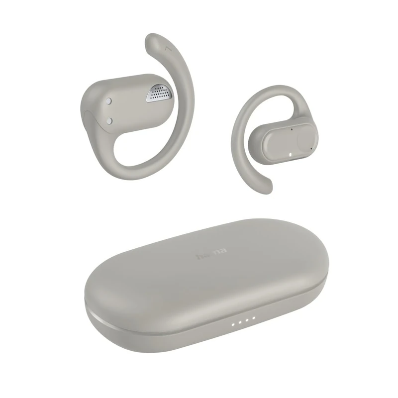 Hama “Spirit Open” Bluetooth® Headph., OWS Open Ears, True Wireless, App, sand