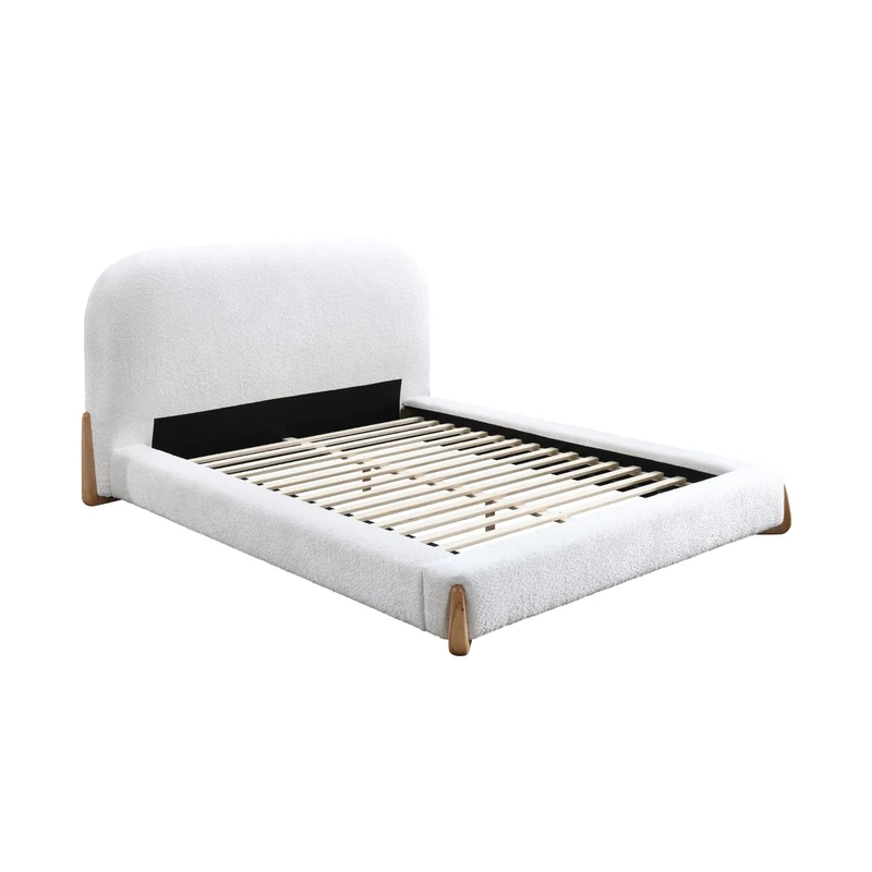 Birlea Amalfi King White Bed