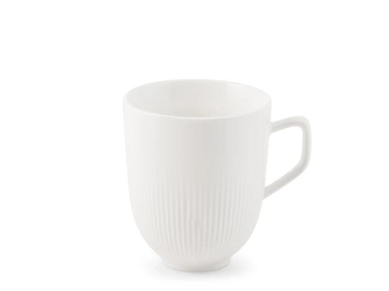 H&H by Bruno Barbieri Set 6 Mug Capital in New Bone China CC 340