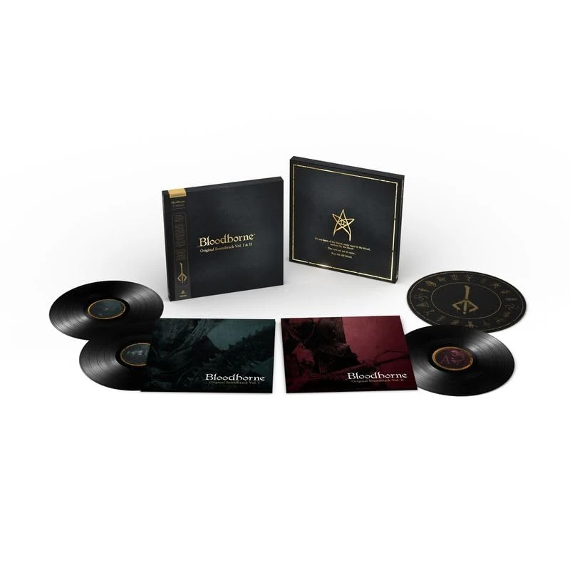 Bloodborne 10th Anniversary Vol. I & II (Original Soundtrack) : 3LP [VINYL]
