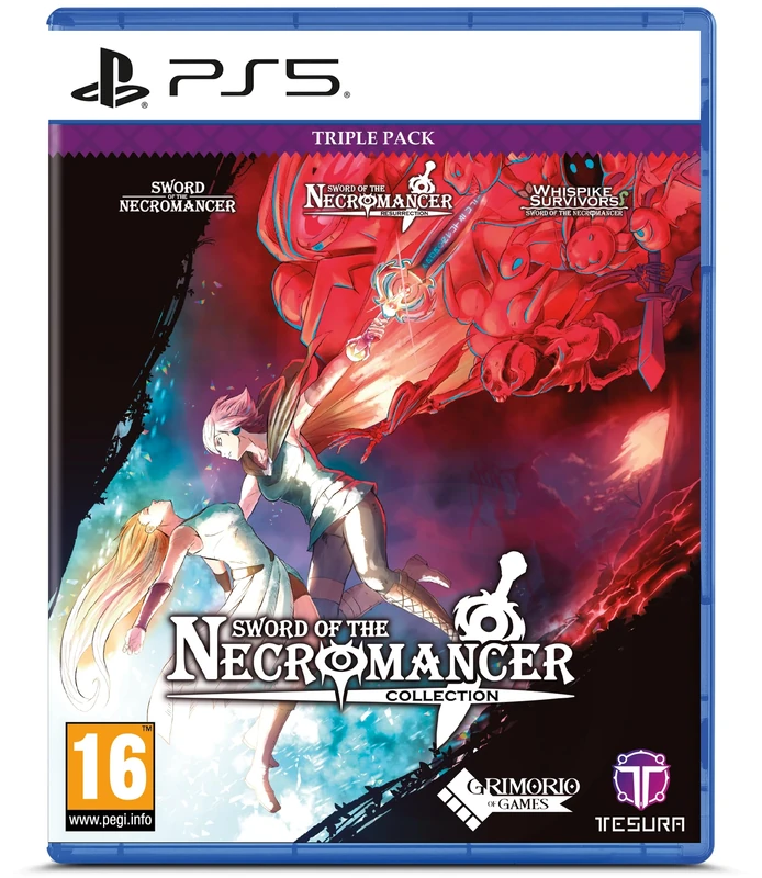 Sword of the Necromancer Collection (PS5)