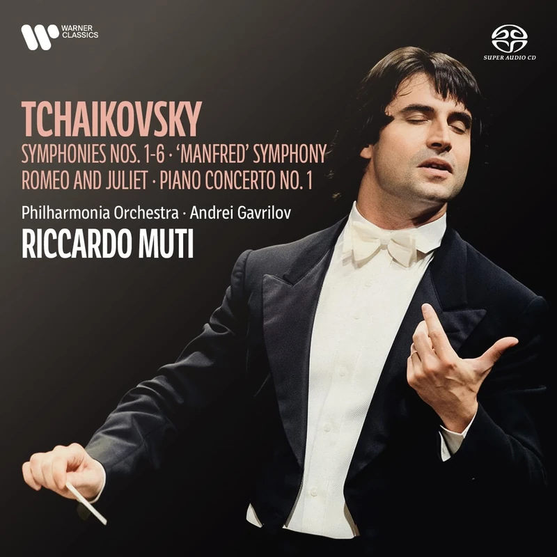 Tchaikovsky: Symphonies Nos. 1-6 'manfred Symphony'/...