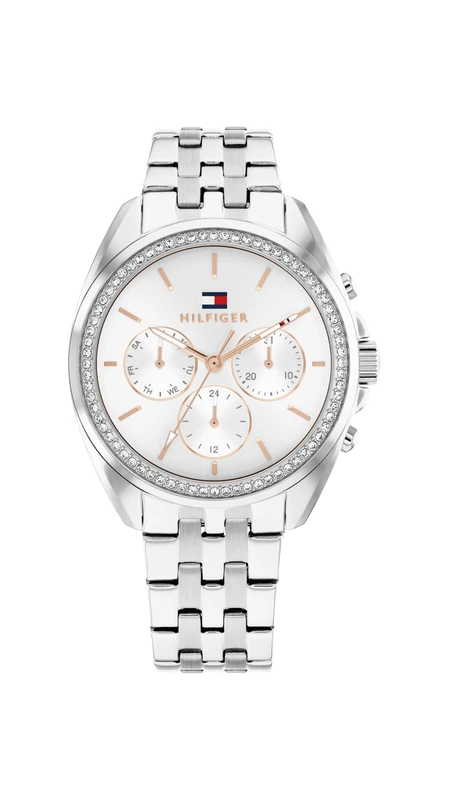 Tommy Hilfiger 1782802 Women's Silver Stainless Steel Watch