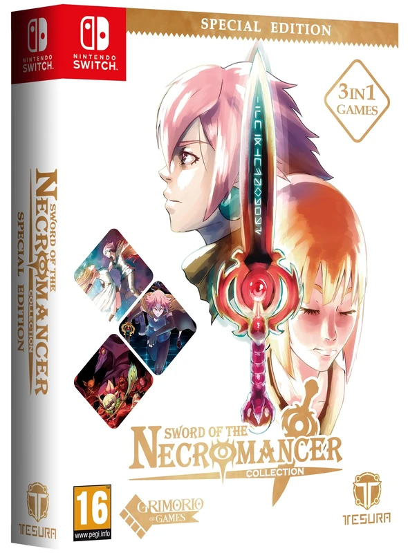 Sword of the Necromancer Collection Special Edition (Switch)