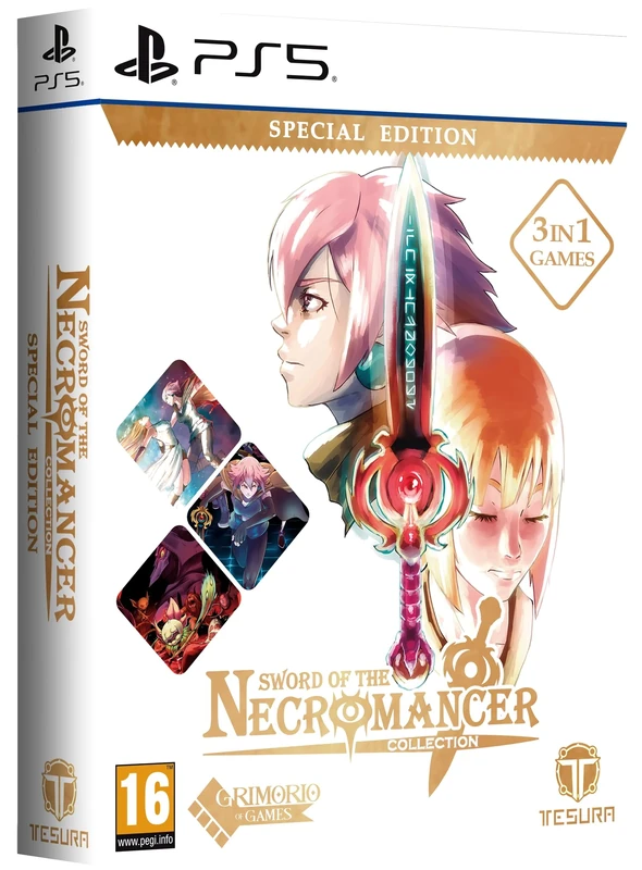 Sword of the Necromancer Collection Special Edition (PS5)