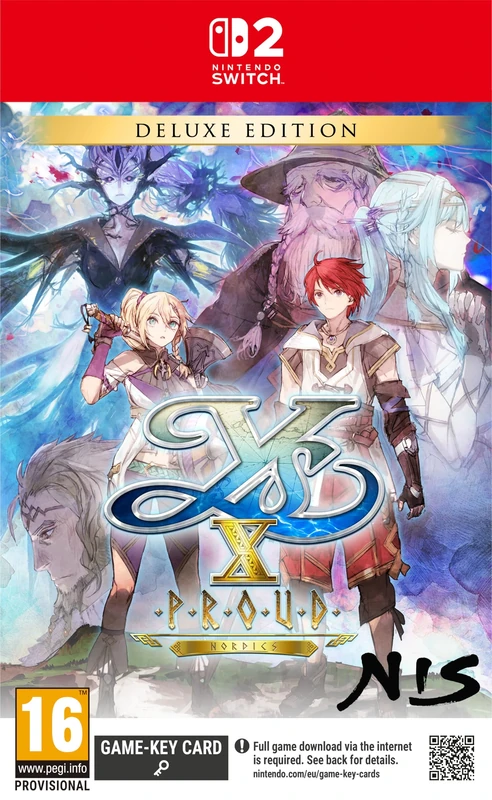Ys X: Proud Nordics - Deluxe Edition (Nintendo Switch 2)