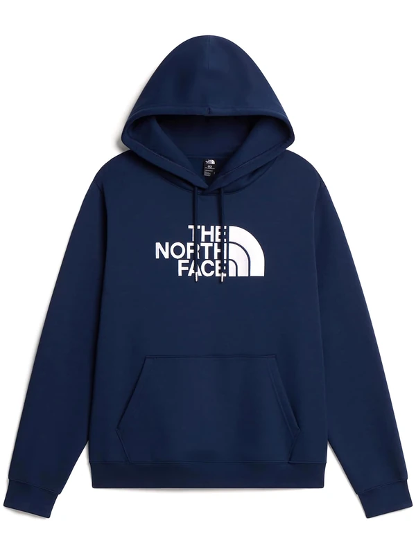 The North Face Men's Essential Drew Peak Regular Hoodie, Summit Navy, M
