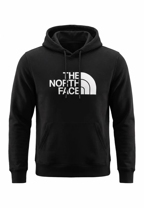 The North Face Men's Essential Drew Peak Regular Hoodie, Tnf Black, XS