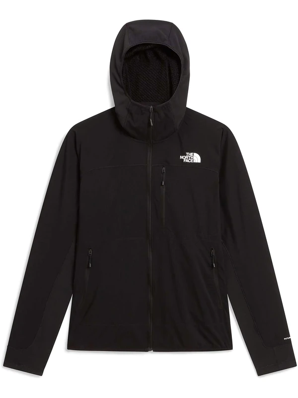 The North Face Men's Summit Futurefleece Overlay Hoodie Jacket, Tnf Black, M