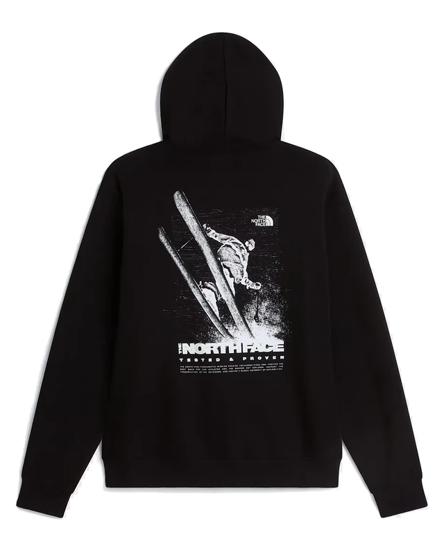 The North Face Unisex Tested And Proven Relaxed Hoodie, Tnf Black, M