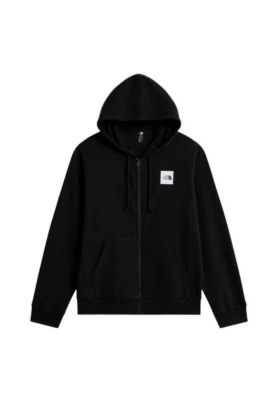 The North Face Men's Evo Box Half Dome Regular Full Zip Ho Jacket, Tnf Black, S