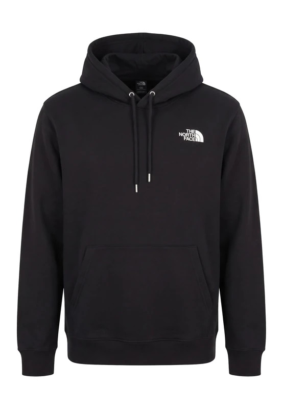 The North Face Unisex Tested And Proven Relaxed Hoodie, Tnf Black, XL
