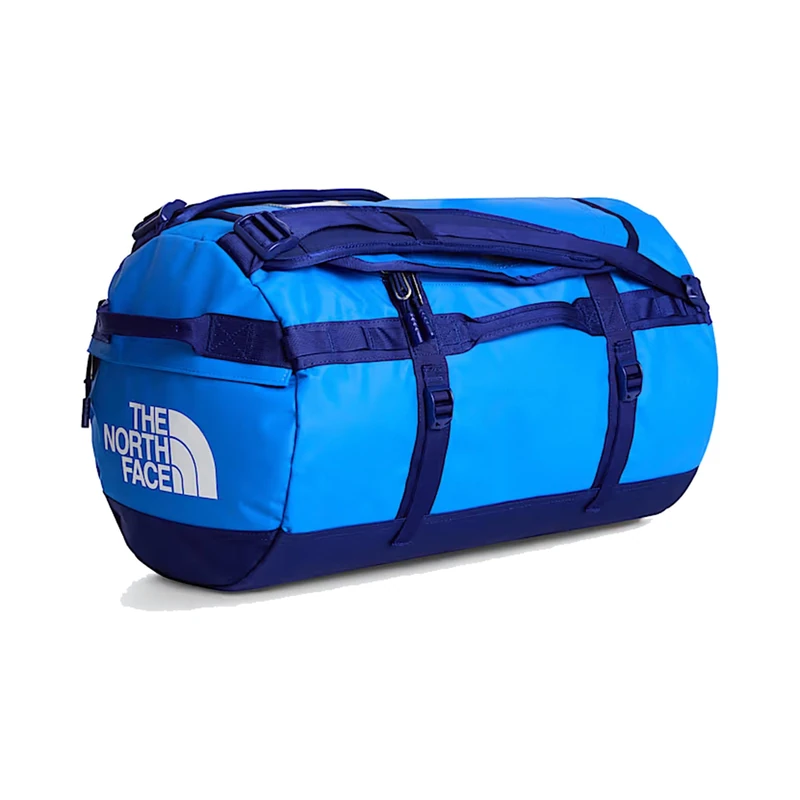 The North Face Unisex Base Camp 50L Duffel, Active Blue/Bold Blue, S