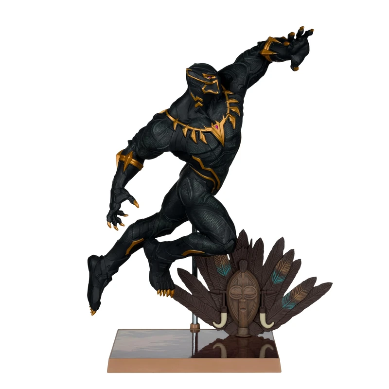 McFarlane Marvel Rivals Black Panther 1:6th Scale Collectible Toys - Image 1