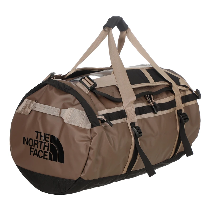The North Face Unisex Base Camp 71L Duffel, Smokey Brown/Tnf Black/, M