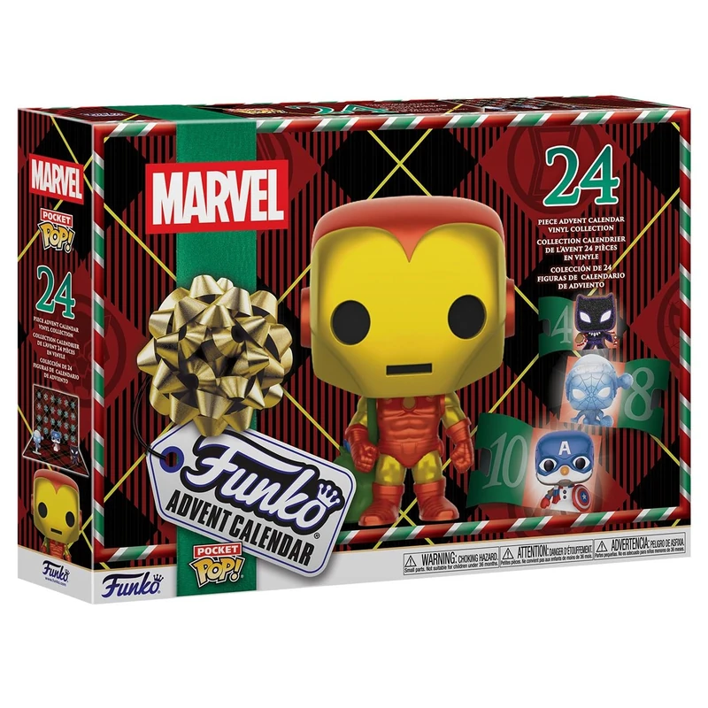 Funko Pocket POP! Countdown Calendar: Marvel
