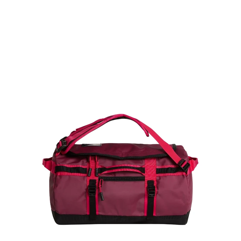 The North Face Unisex Base Camp 31L Duffel, Burgundy Crush/Tnf Blac, XS