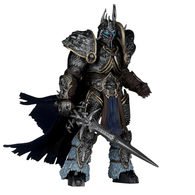 McFarlane World of Warcraft The Lich King 7in Deluxe Action Figure Elite Edition #9