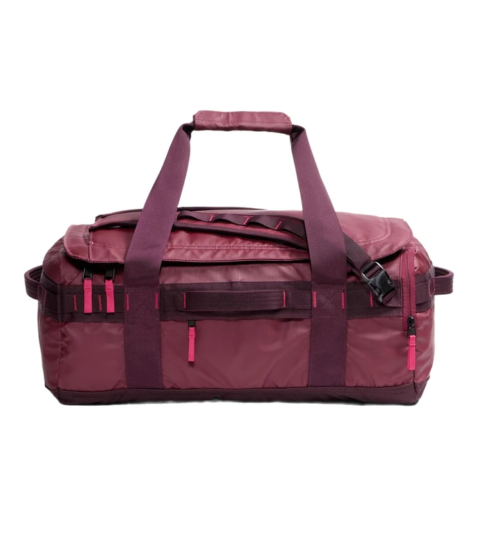 The North Face Unisex Base Camp Voyager 42L Duffel, Burgundy Crush/Deep Bur