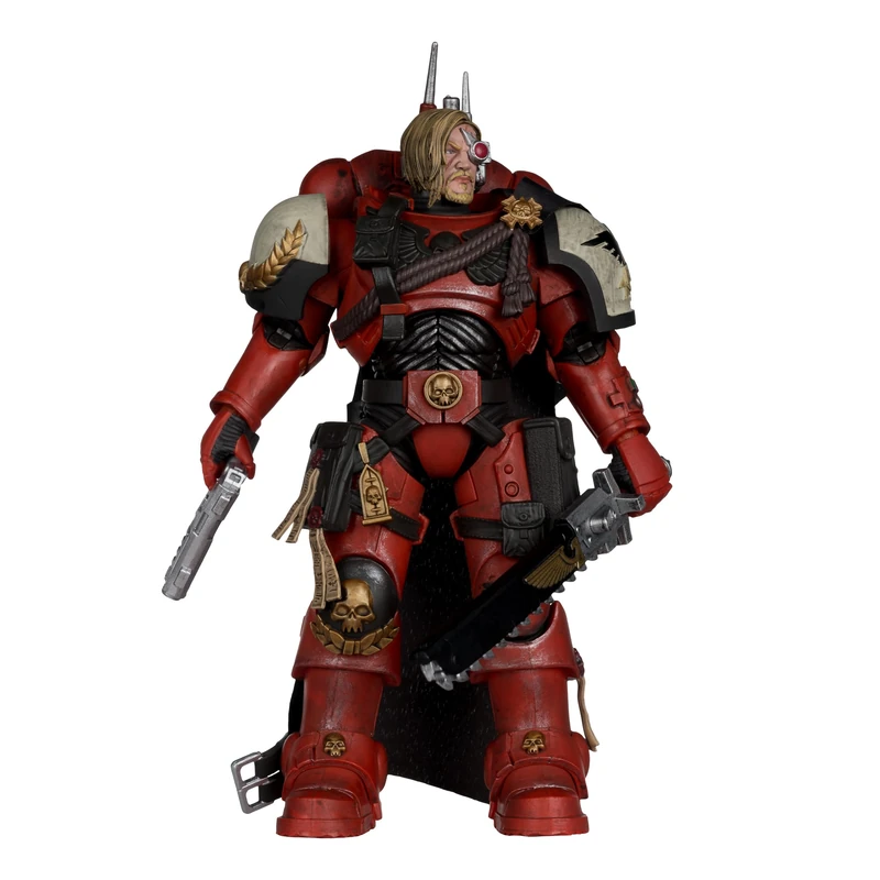 McFarlane Warhammer 40,000 Captain Cyrus (Dawn of War 4) 7in Deluxe Action Figure Elite Edition #7