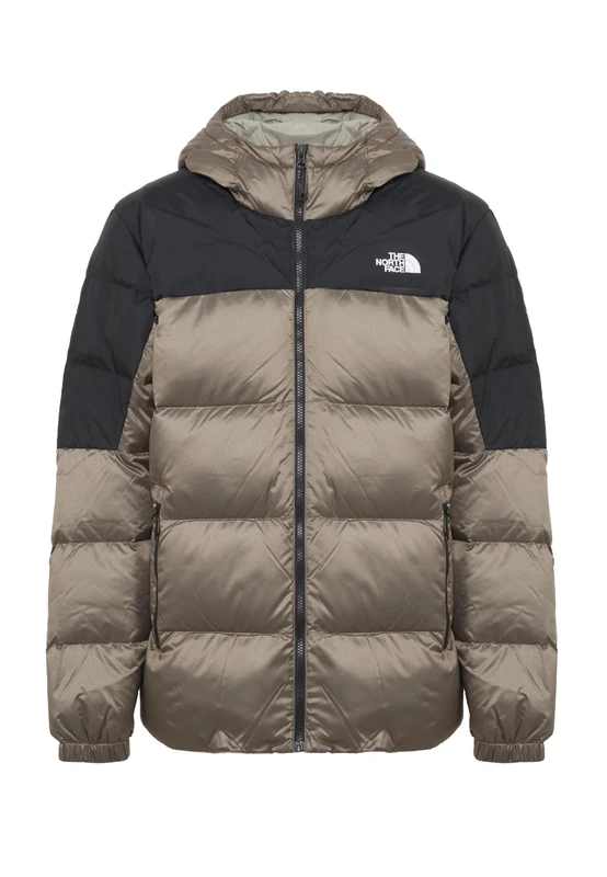 The North Face Men's Diablo Down 2.0 Hoodie Jacket, Stone Slab Black Heathe, M