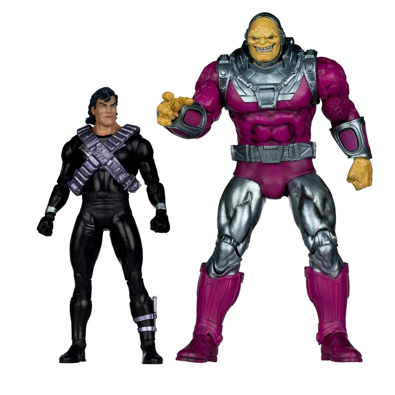 McFarlane DC Multiverse Superman vs Mongul 2pk (Return of Superman) 7in Action Figure and Mega Figure Toys - Image 1