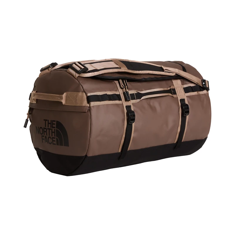 The North Face Unisex Base Camp 50L Duffel, Smokey Brown/Tnf Black/, S