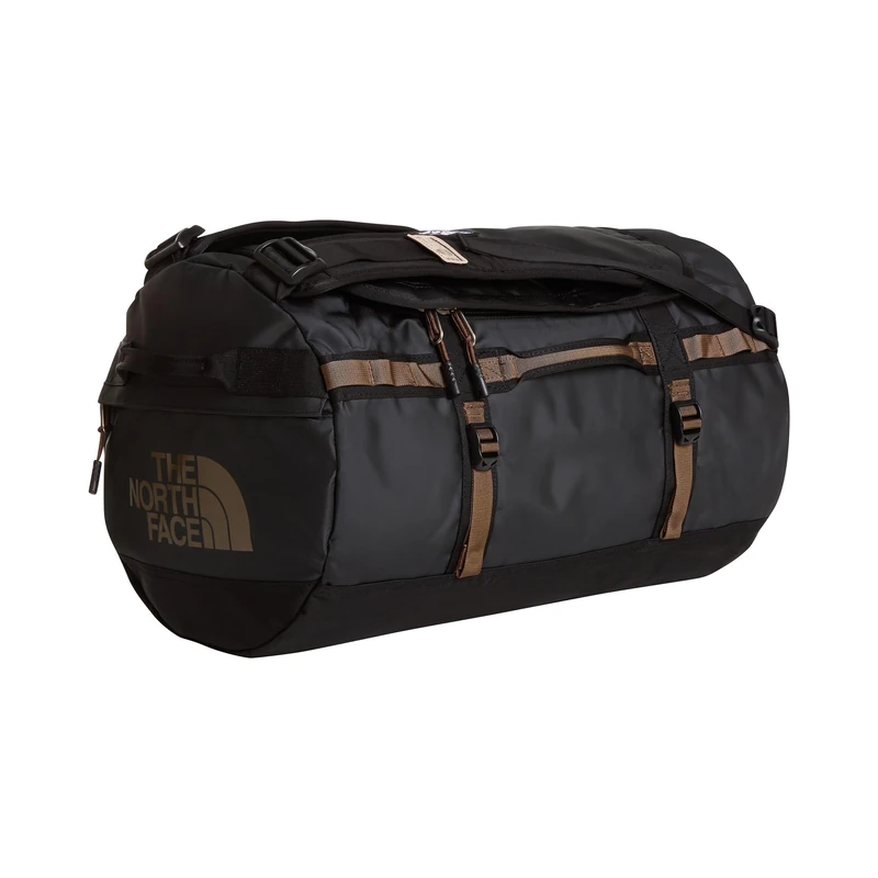 The North Face Unisex Base Camp 50L Duffel, Tnf Black/Smokey Brown/, S
