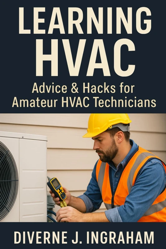 LEARNING HVAC: Advice & Hacks for Amateur HVAC Technicians: A Beginner’s Guide to Heating, Cooling, Troubleshooting, & Home HVAC Maintenance (Learning TRADE Skills)