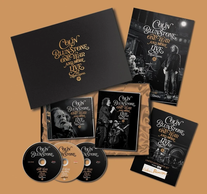 ONE YEAR AND MORE: LIVE FROM UNION CHAPEL - Image 1