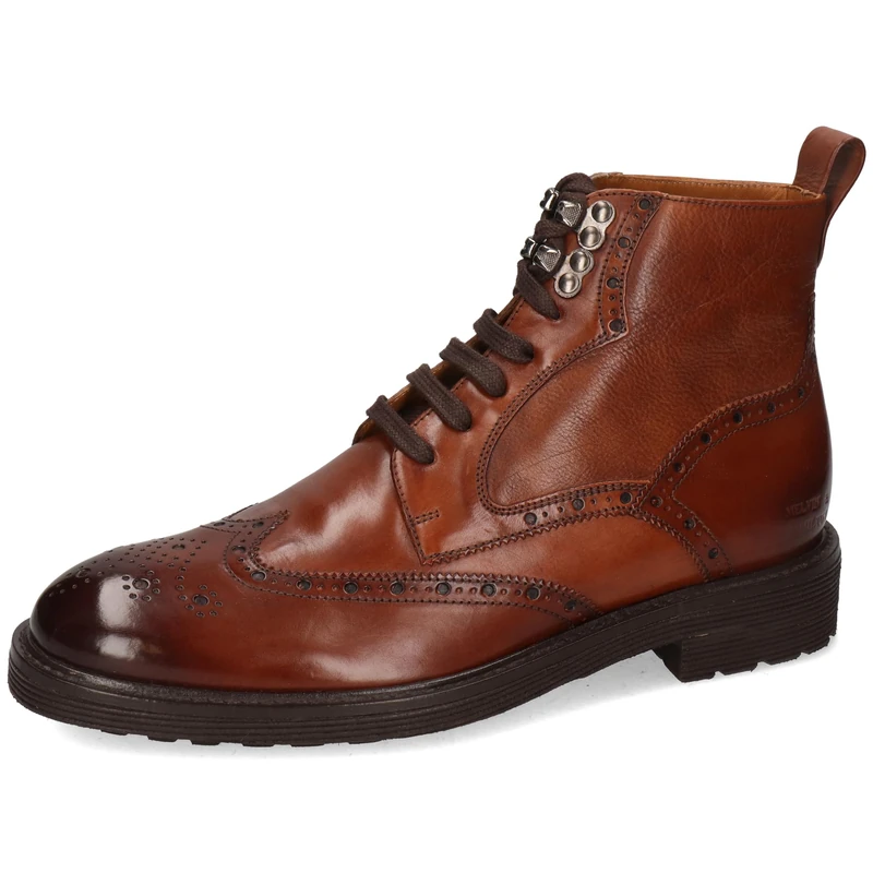 Melvin & Hamilton Trevor 34 Men's Ankle Boots, brown, 12 UK