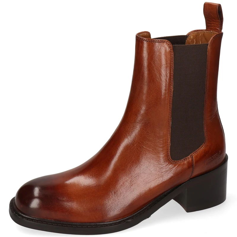 Melvin & Hamilton Shay 2 Women's Ankle Boots, brown, 4 UK