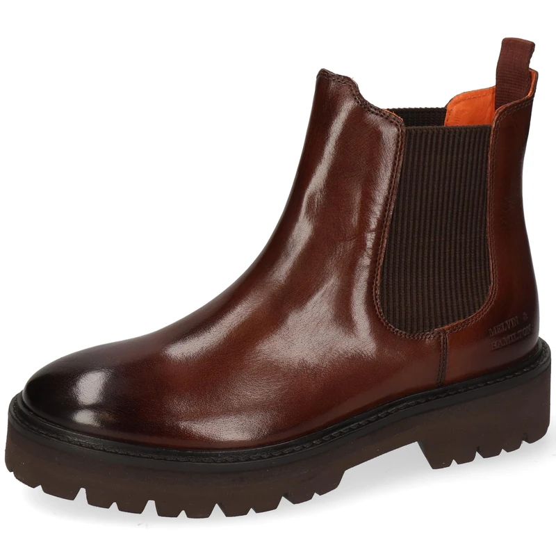 Melvin & Hamilton Jenny 2 Women's Ankle Boots, brown, 4 UK