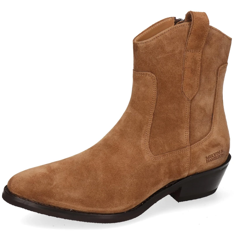 Melvin & Hamilton Melody 2 Women's Ankle Boots, brown, 7 UK